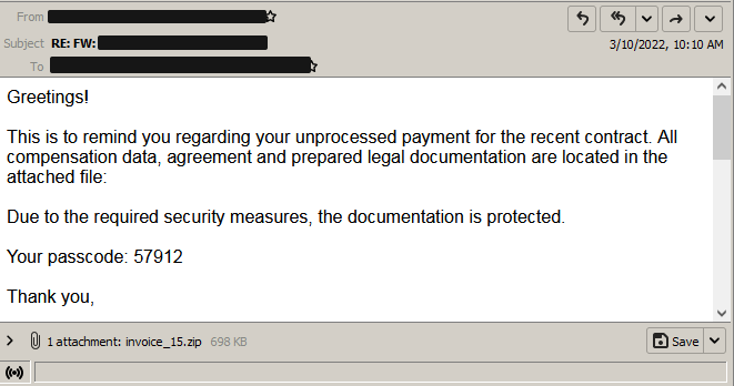 Microsoft Exchange Server usato per diffondere malware IcedID
