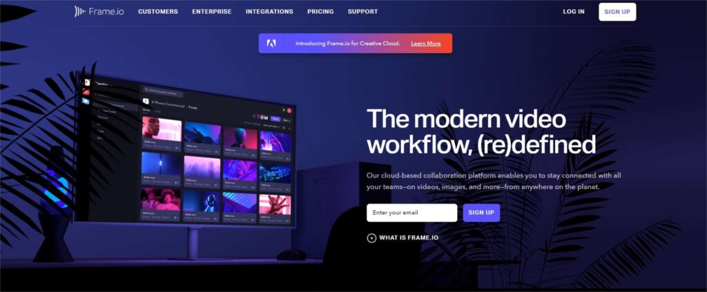 Adobe Premiere Pro 22.3 integra l'app Frame.io
