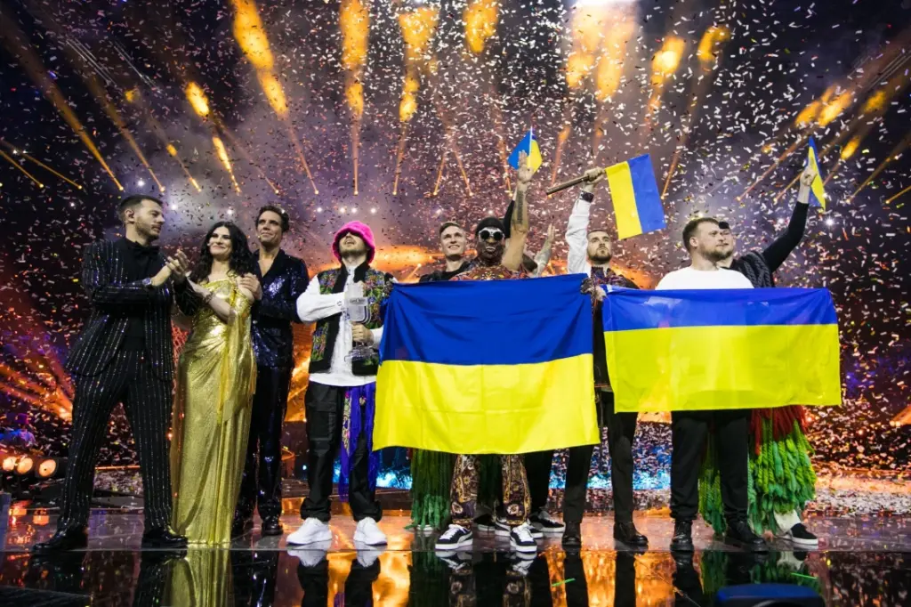 La Kalush Orchestra vince l'Eurovision 2022 a Torino