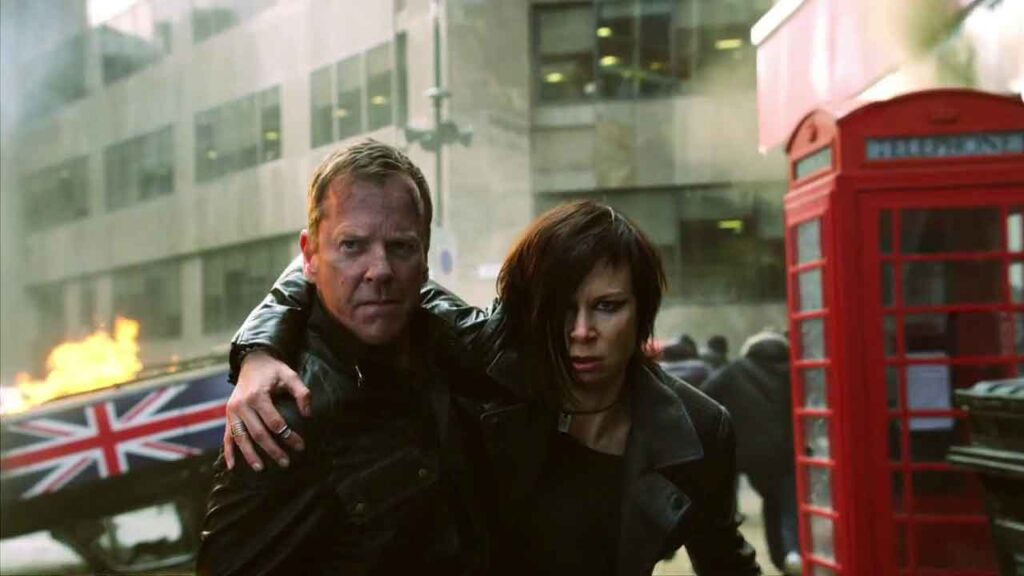 Jack Bauer e Chloe O'Brian nella nona stagione di "24"