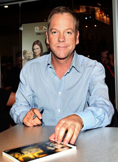 Kiefer Sutherland protagonista di "24"