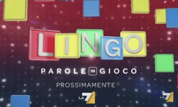 Lingo - Parole in gioco. Preserale la7 condotto da Caterina Balivo