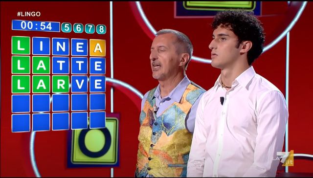"Lingo - Parole in gioco" è il nuovo game show preserale de La7