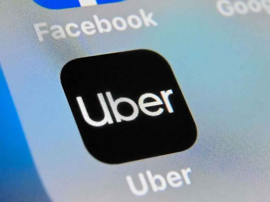 Logo App di Uber