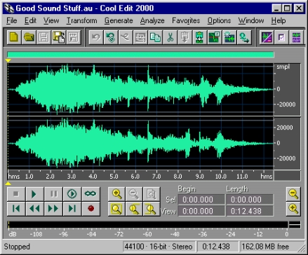 Corso base Adobe Audition: Cool Edit