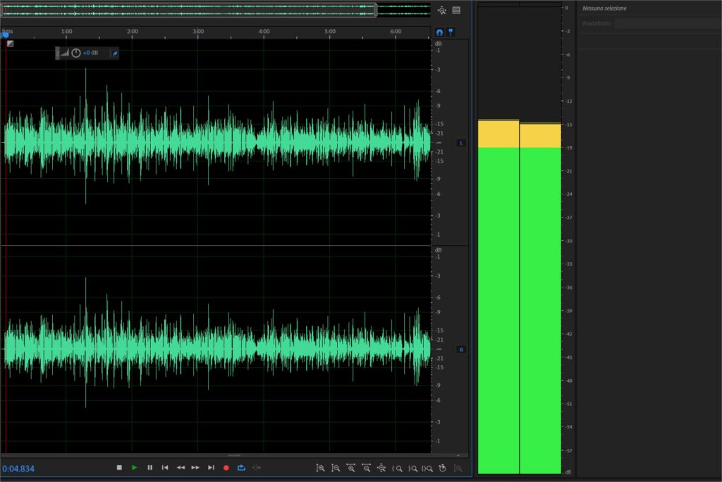 Editing audio professionale con Adobe Audition