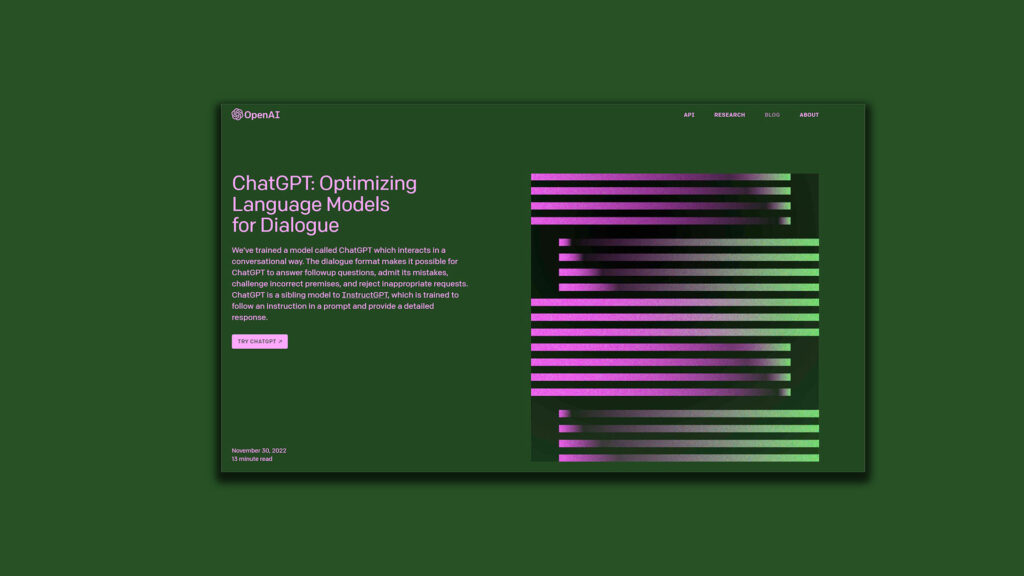 Cos'è e a cosa serve chatGpt? Come usare chatGpt?