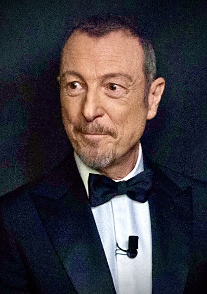 Amadeus: conduttore radio - tv