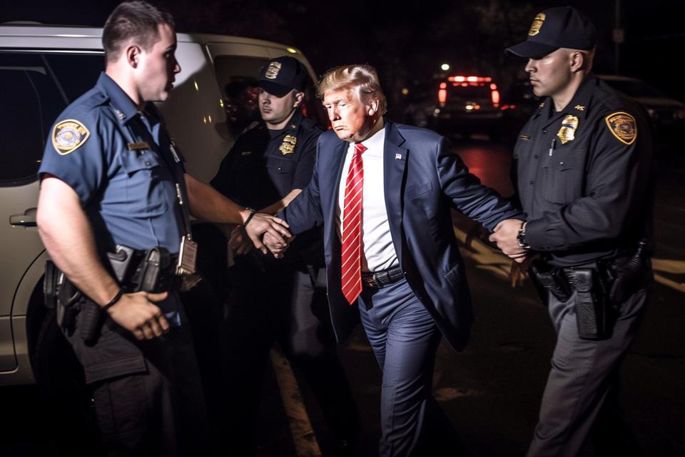 Arresto di Donald Trump: fotografie false girano sui social