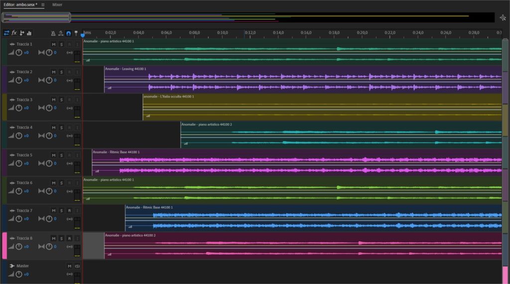 Cos'è e come funziona l'editor multitraccia di Adobe Audition?