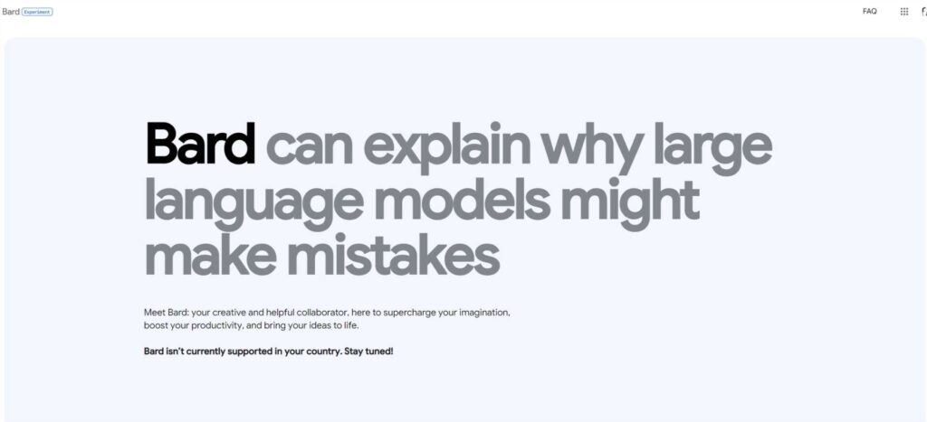 Google Bard sfida ChatGpt