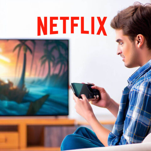 Netflix: forse si potrà accedere al catalogo dei giochi direttamente dalla tv di casa e usare un iPhone come controller / joystick
