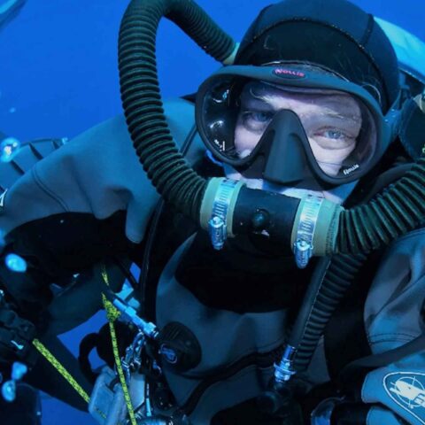 Vivrà 100 giorni sott'acqua per studiare gli effetti della pressione iperbarica sull'organismo