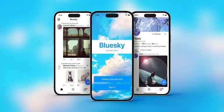 Arriva su Android la App di BlueSky il social network alternativa a Twitter