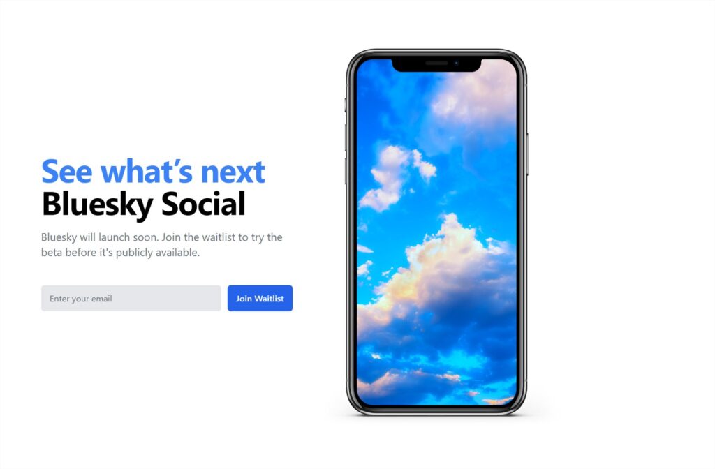 Per accedere a BlueSky, la possibile alternativa a Twitter, occorre iscriversi ad una lista di attesa o avere un codice di invito