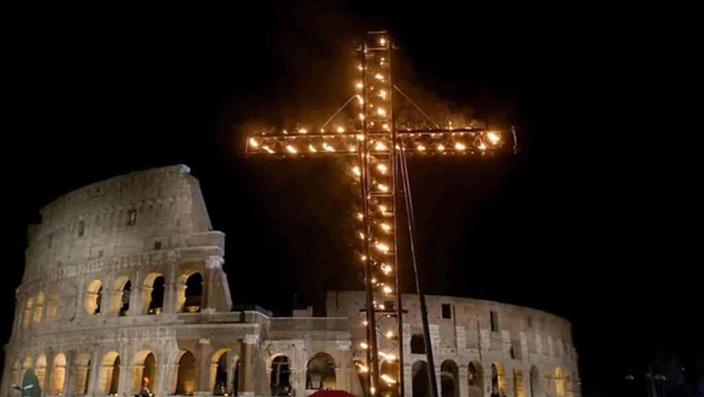 La Via Crucis 2023 sarà in diretta dalle 21:00 del 7 aprile su Rai Uno