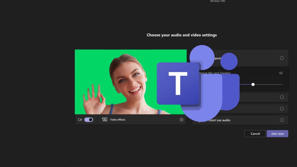 Microsoft Teams introduce il supporto Green Screen per gli sfondi virtuali