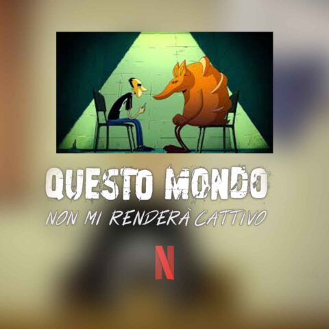 Esce a Giugno su Netflix la nuova serie animata firmata Zerocalcare