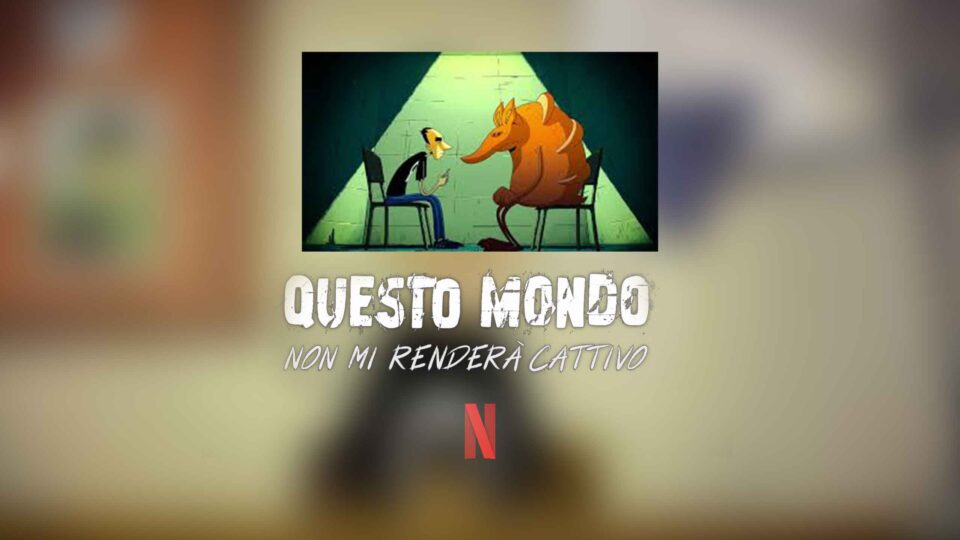 Esce a Giugno su Netflix la nuova serie animata firmata Zerocalcare