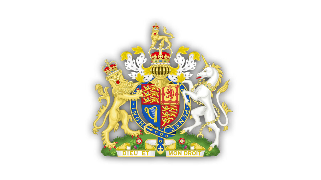 Stemma di Re Carlo III in Inghilterra