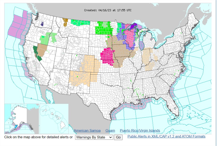 Twitter ha deciso di limitare o bloccare i bot dei meteorologi.  Il National Weather Service (NWS) degli Stati Uniti, non potrà più lanciare avvisi in tempo reale