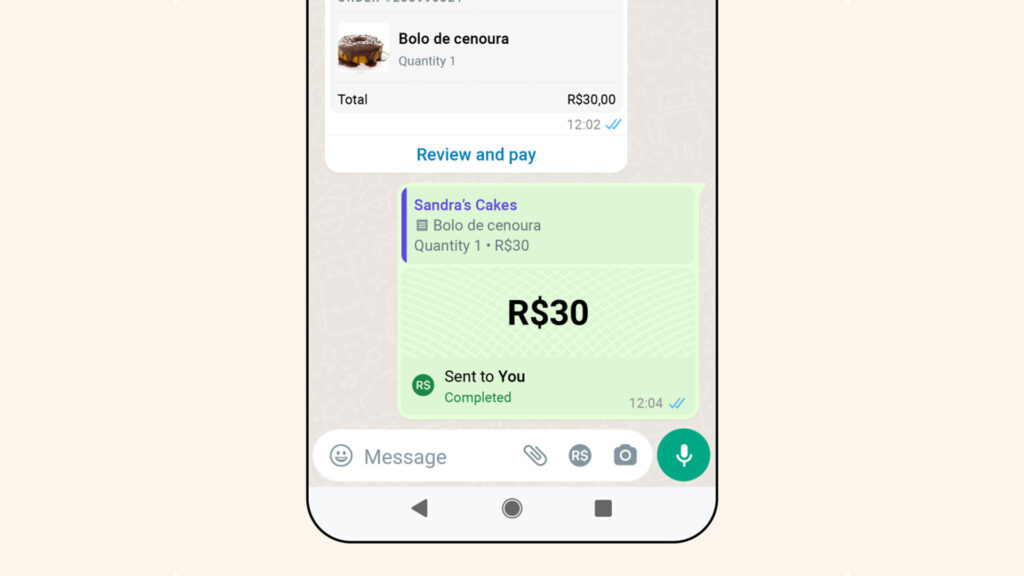 Novità whatsapp aprile 2023: in brasile si potrà pagare direttamente usando whatsapp