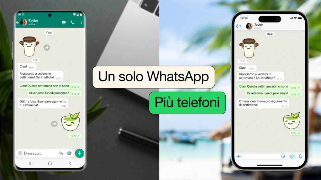 Novità Whatsapp aprile 2023: usare lo stesso account whatsapp su 4 dispositivi diversi