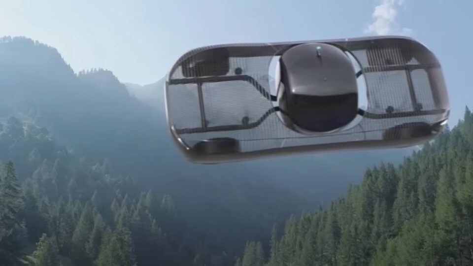 Alef Aeronautics: auto volante