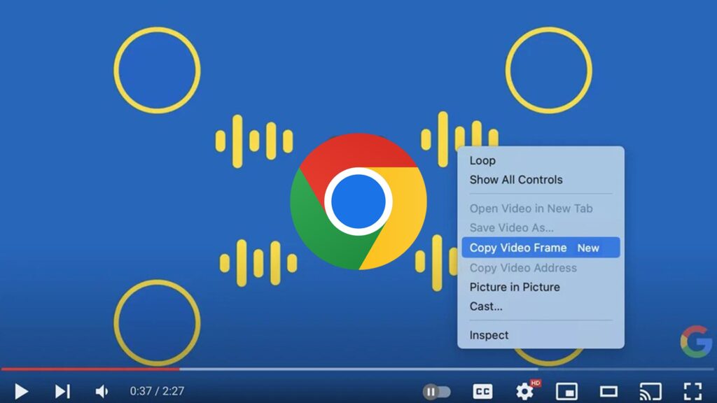 Aggiornamento Google Chrome - Copia fotogramma video