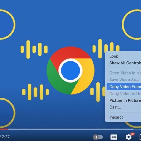 Aggiornamento Google Chrome - Copia fotogramma video