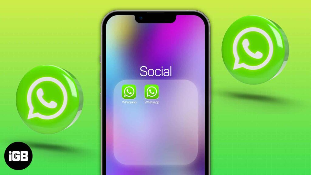 Come usare due numeri di telefono Whatsapp su un unico smartphone Android?