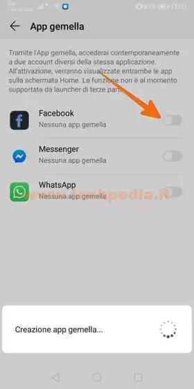 Usare le App Gemelle (o app parallele o App duplicate) per avere due numeri Whatsapp su un unico dispositivo Android