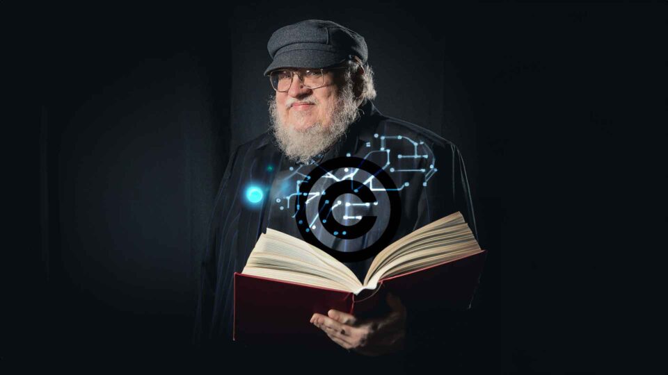 George R. R. Martin e altri scrittori contro ChatGPT: avrebbe violato il copyright dei loro libri