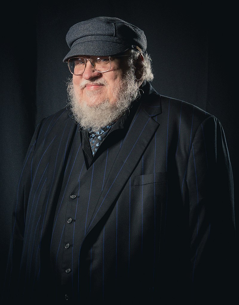 George R. R. Martin, autore de "Il Trono di Spade"