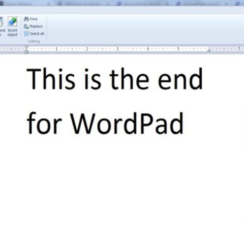 Da oggi Microsoft rimuove il supporto a WordPad. Non sarà più installato nelle prossime verisoni di Windows