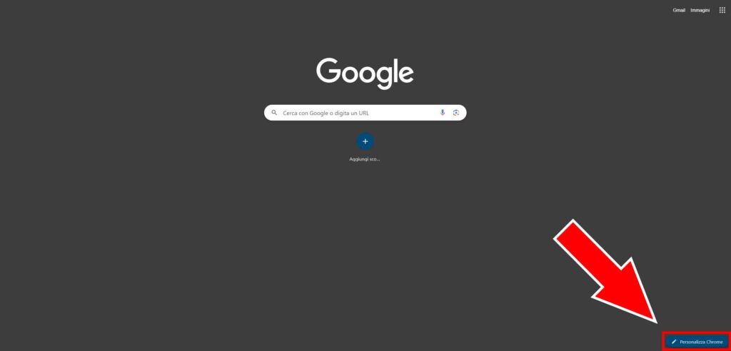 Come personalizzare l'aspetto di Google Chrome?