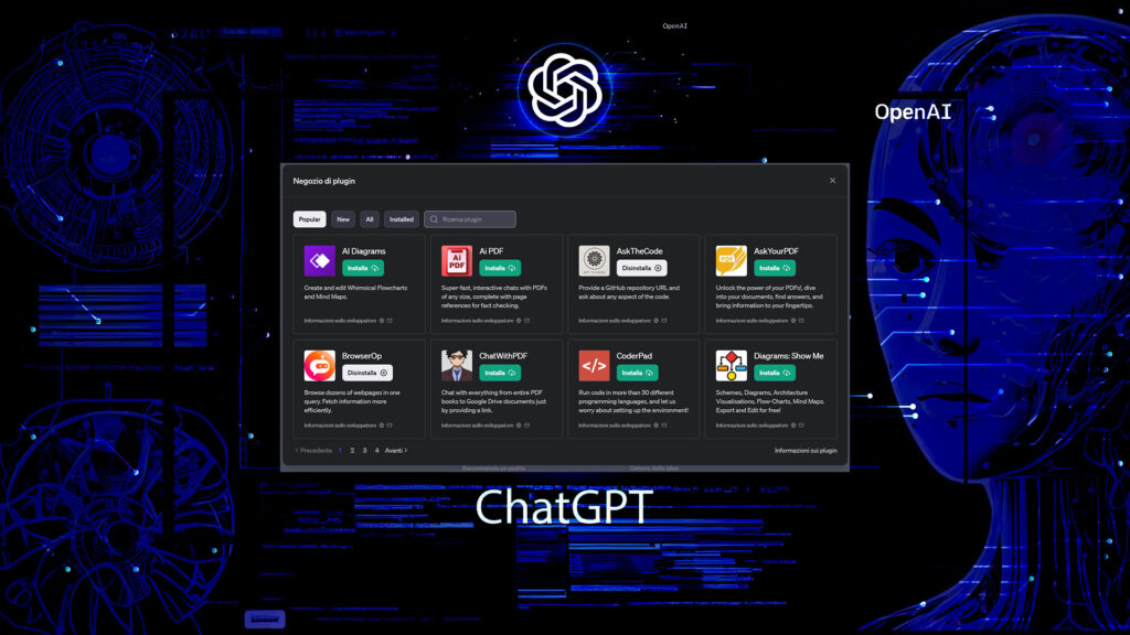 Come usare i Plugin di ChatGPT per interagire con documenti e immagini