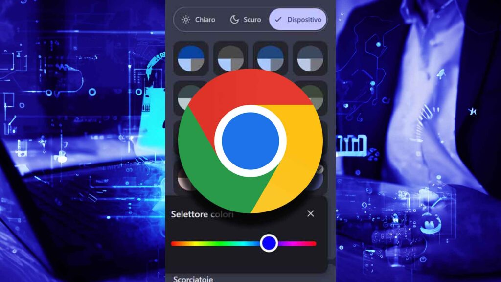 Personalizzare l'aspetto di Google Chrome