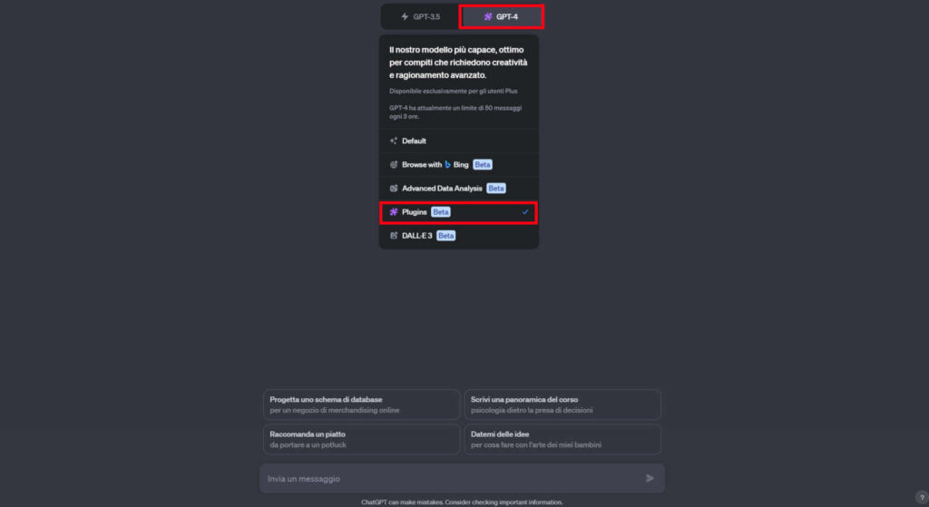 Come usare e abilitare i Plugin di ChatGPT