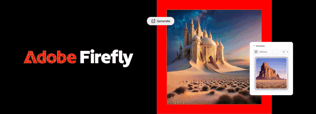 Adobe AI generativa FireFly
