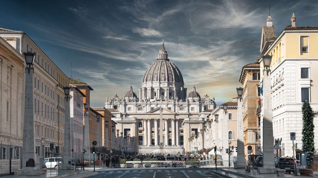 Pizza San Pietro - Vaticano (Roma)
