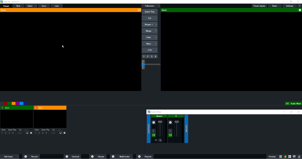VMIX: uno dei migliori software per fare dirette streaming live professionali