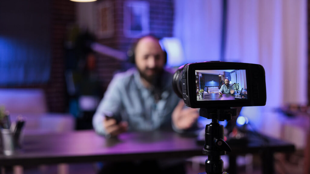 Streaming video live professionale