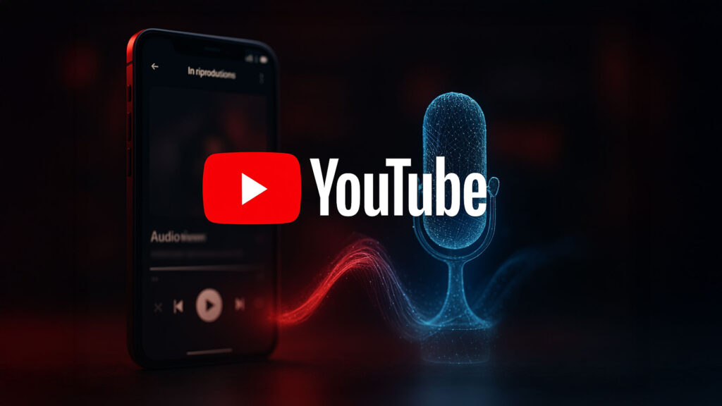 YouTube testa i conduttori AI su YouTube Music che raccontano i brani