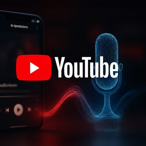 YouTube testa i conduttori AI su YouTube Music che raccontano i brani