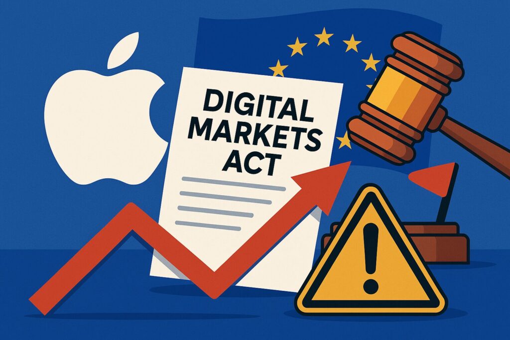 Apple e DMA: Apple contro l'Unione Europea