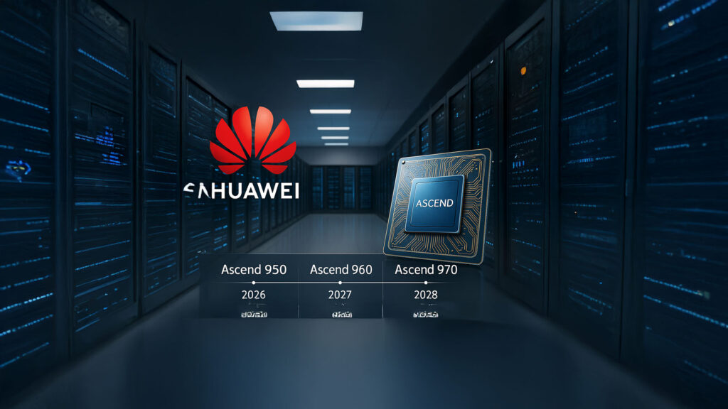 Huawei roadmap Ascend e server AI: timeline e prodotti annunciati