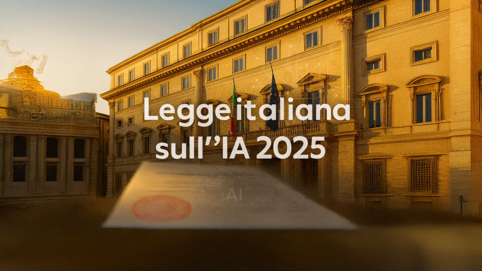 Legge italiana sull'IA 2025: cosa cambia per privati e aziende dal 10 ottobre 2025