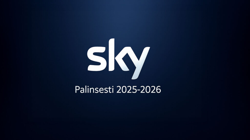 Novità palinsesti Sky 2025 - 2026