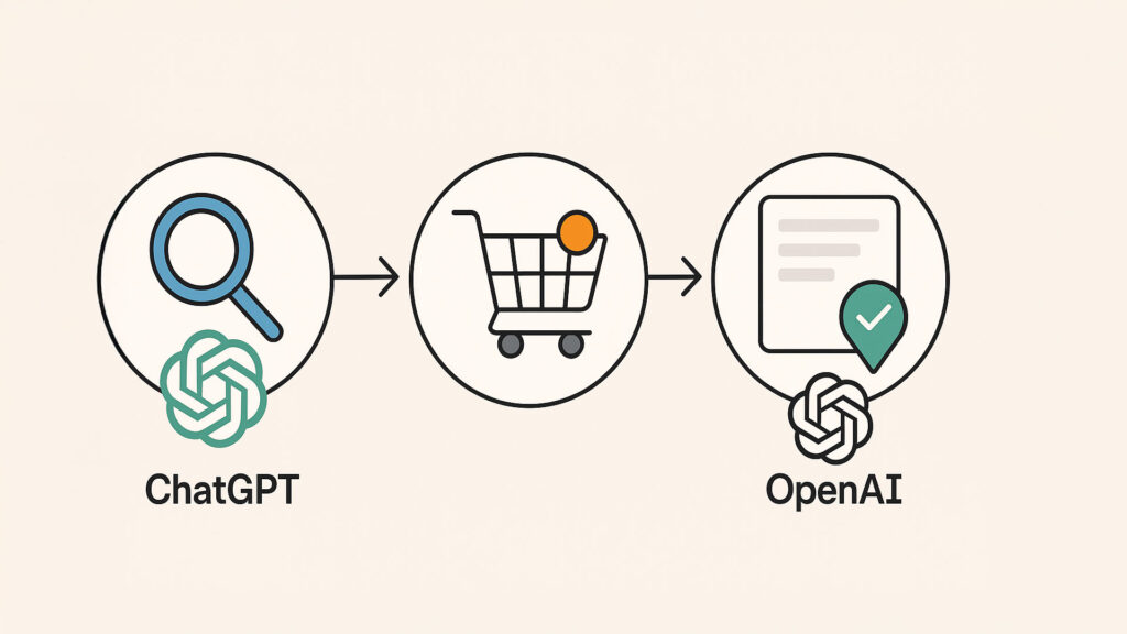 OepanAI lancia gli acquisti in chatGPT: come funziona?